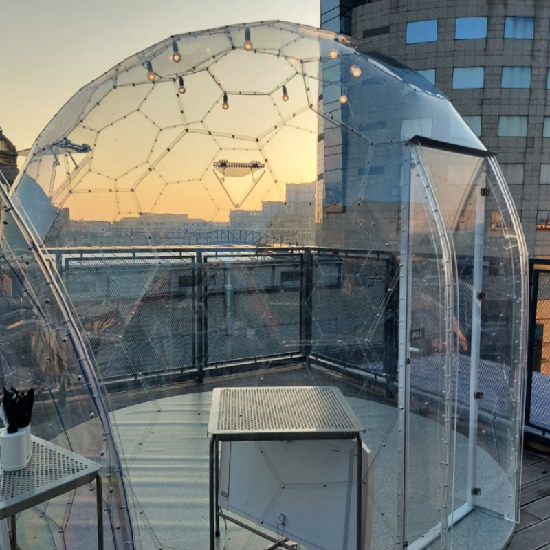KUPOLAS G300 XDOMES