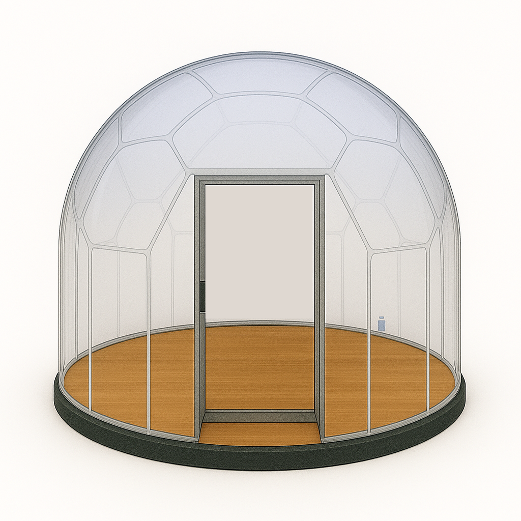 KUPOLAS G380 XDOMES