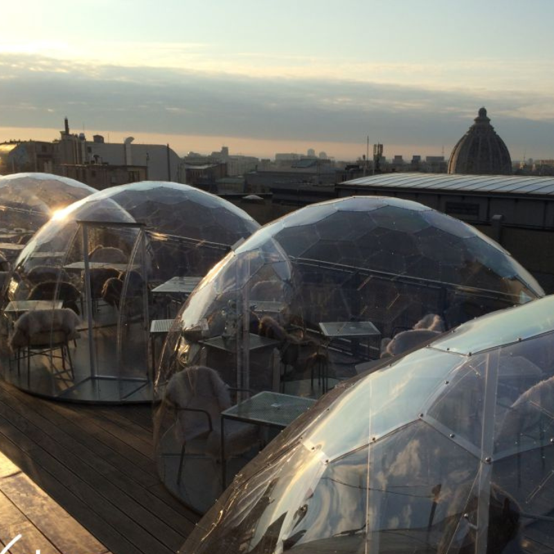 KUPOLAS G380 XDOMES