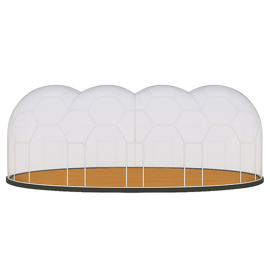 KUPOLAS G1000 QUATRO XDOMES