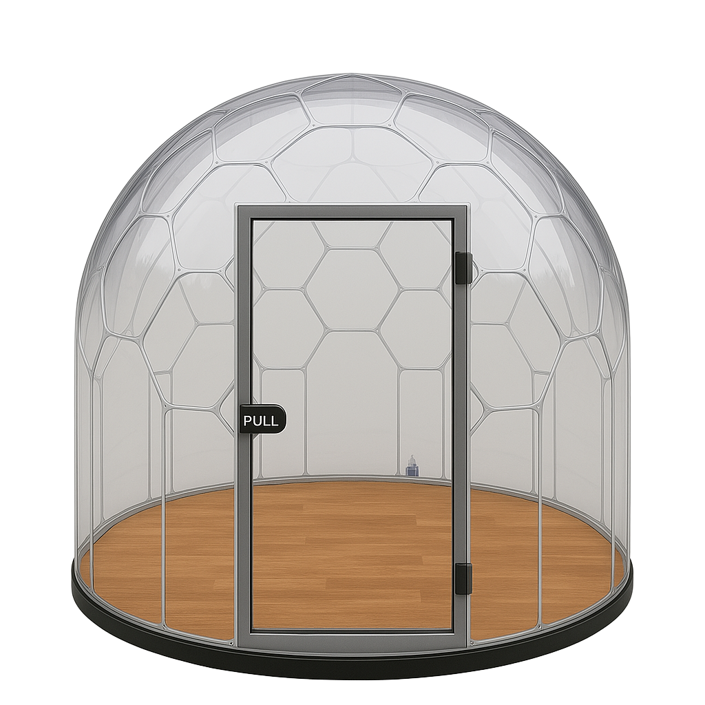 KUPOLAS G300 XDOMES