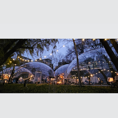 KUPOLAS G1000 QUATRO XDOMES