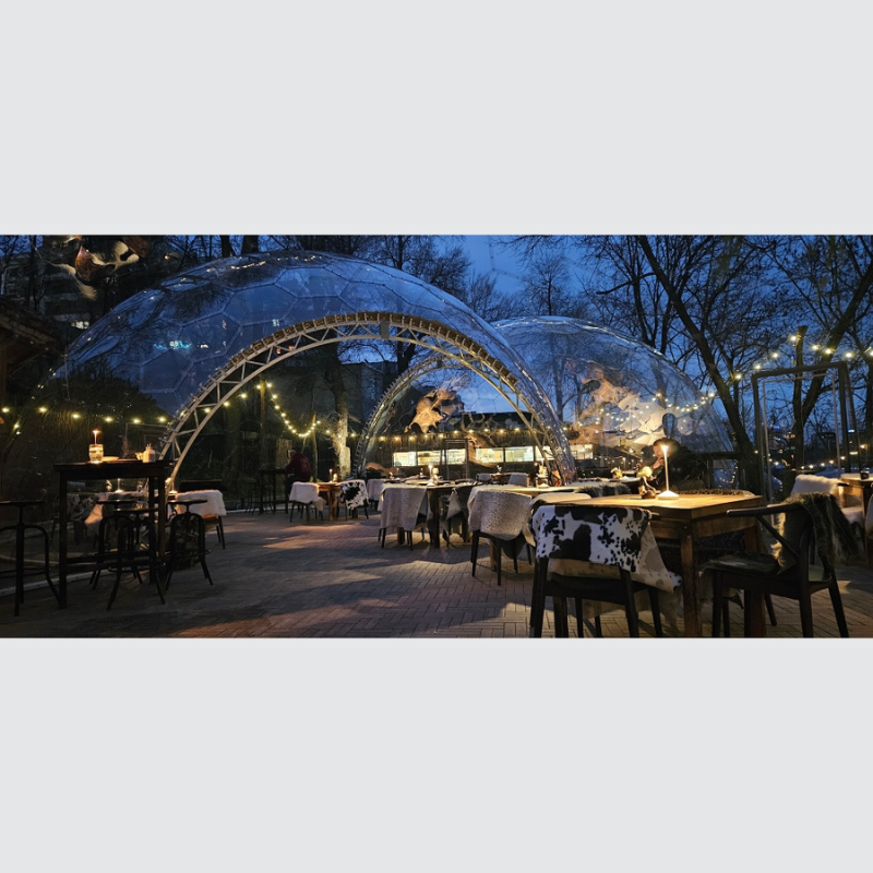 KUPOLAS G1000 QUATRO XDOMES