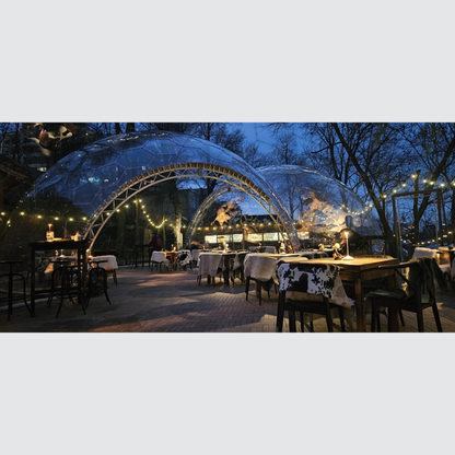 KUPOLAS G1000 QUATRO XDOMES