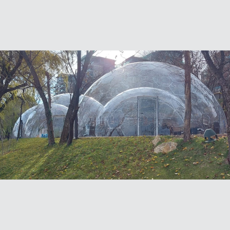 KUPOLAS G1000 QUATRO XDOMES