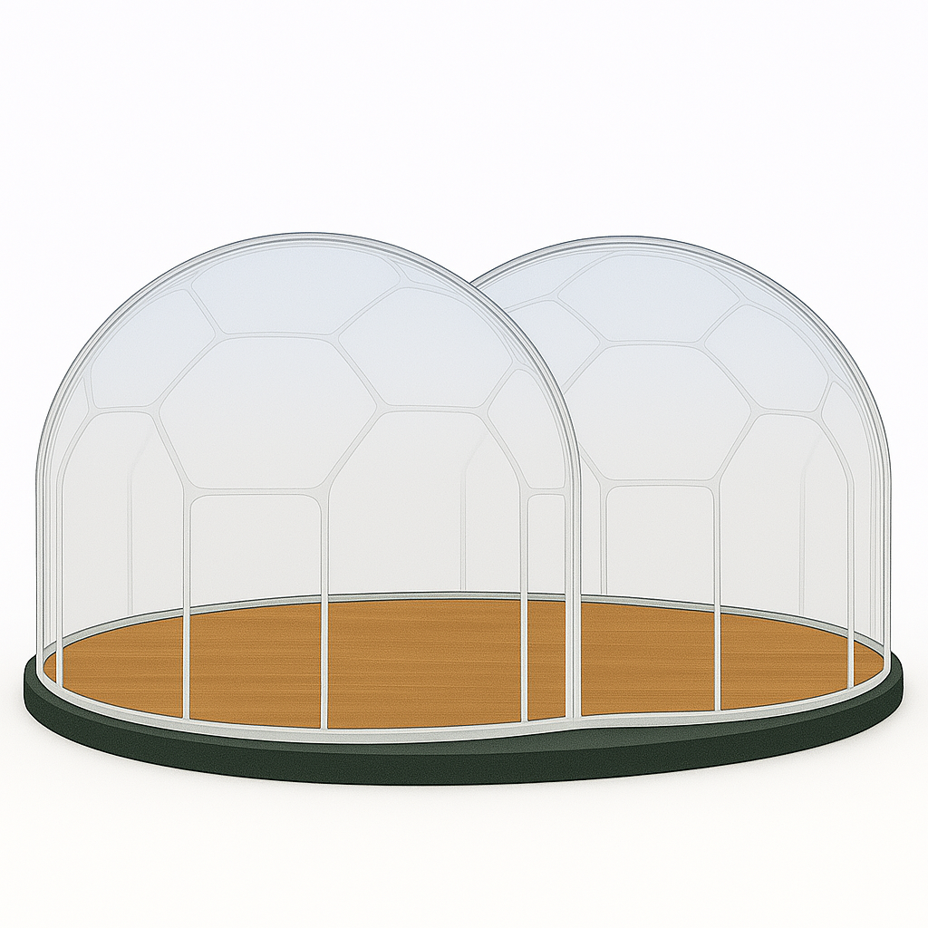 KUPOLAS G450 DUO XDOMES