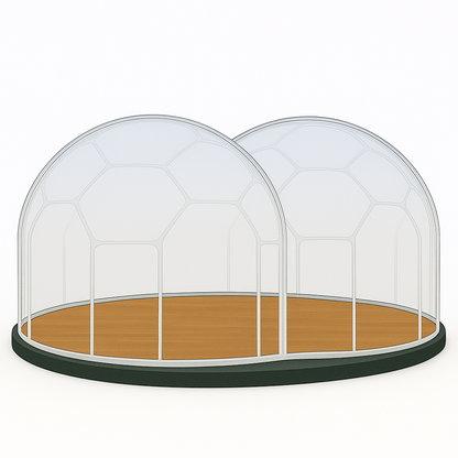 KUPOLAS G450 DUO XDOMES