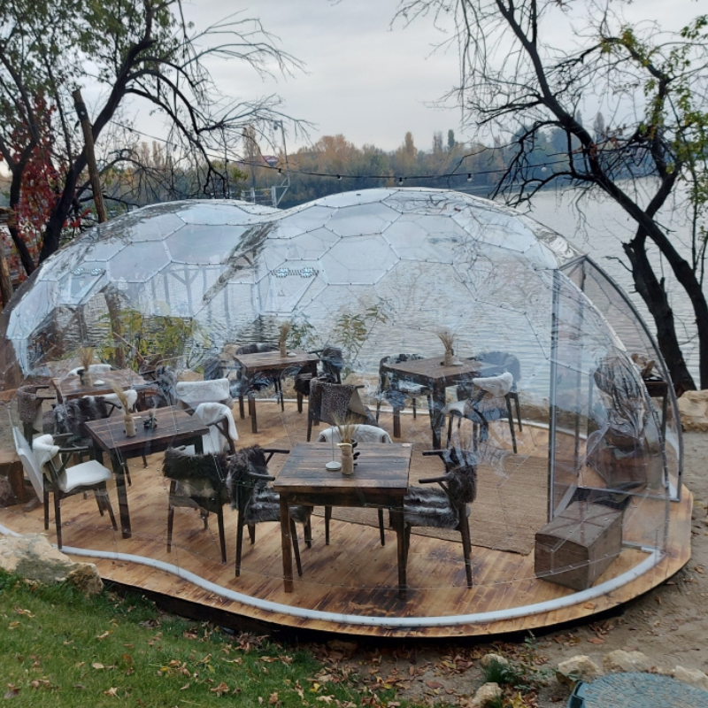 KUPOLAS G450 DUO XDOMES