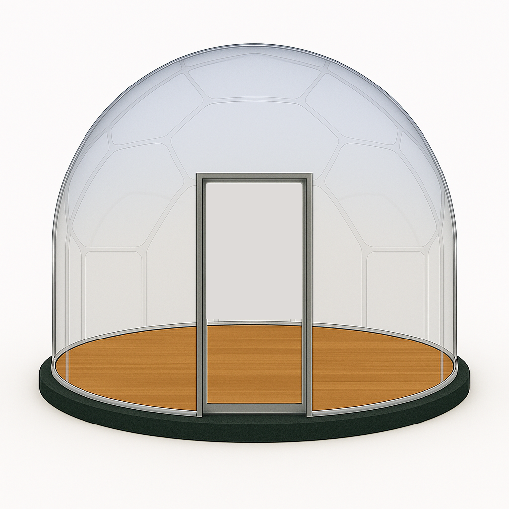 KUPOLAS G490 XDOMES