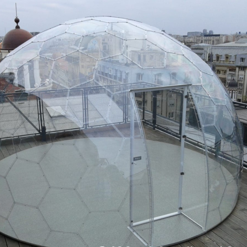 KUPOLAS G490 XDOMES