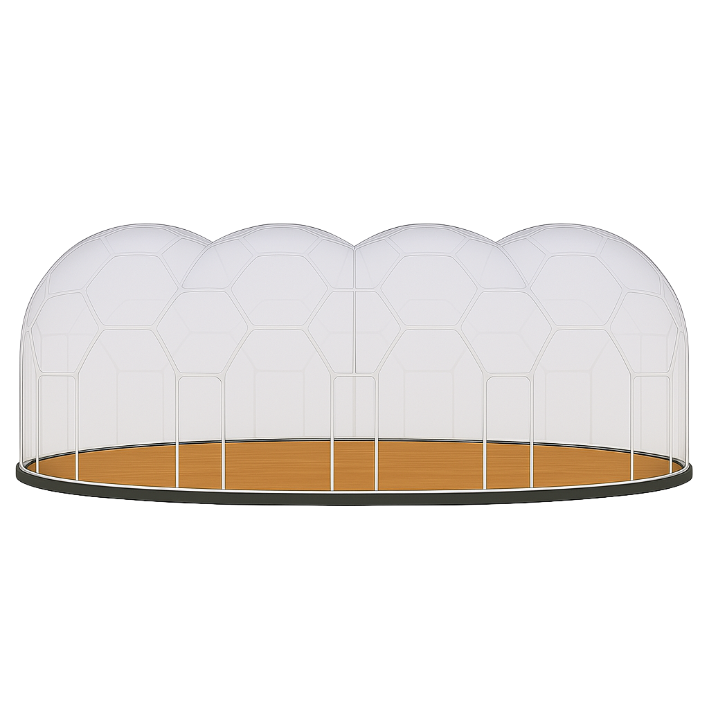 KUPOLAS G1000 QUATRO XDOMES