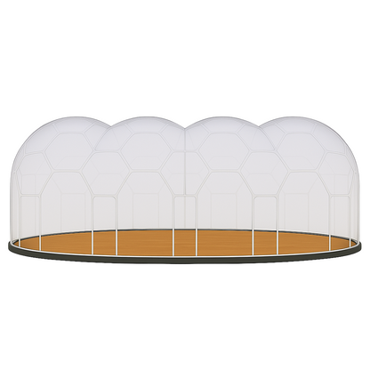 KUPOLAS G1000 QUATRO XDOMES